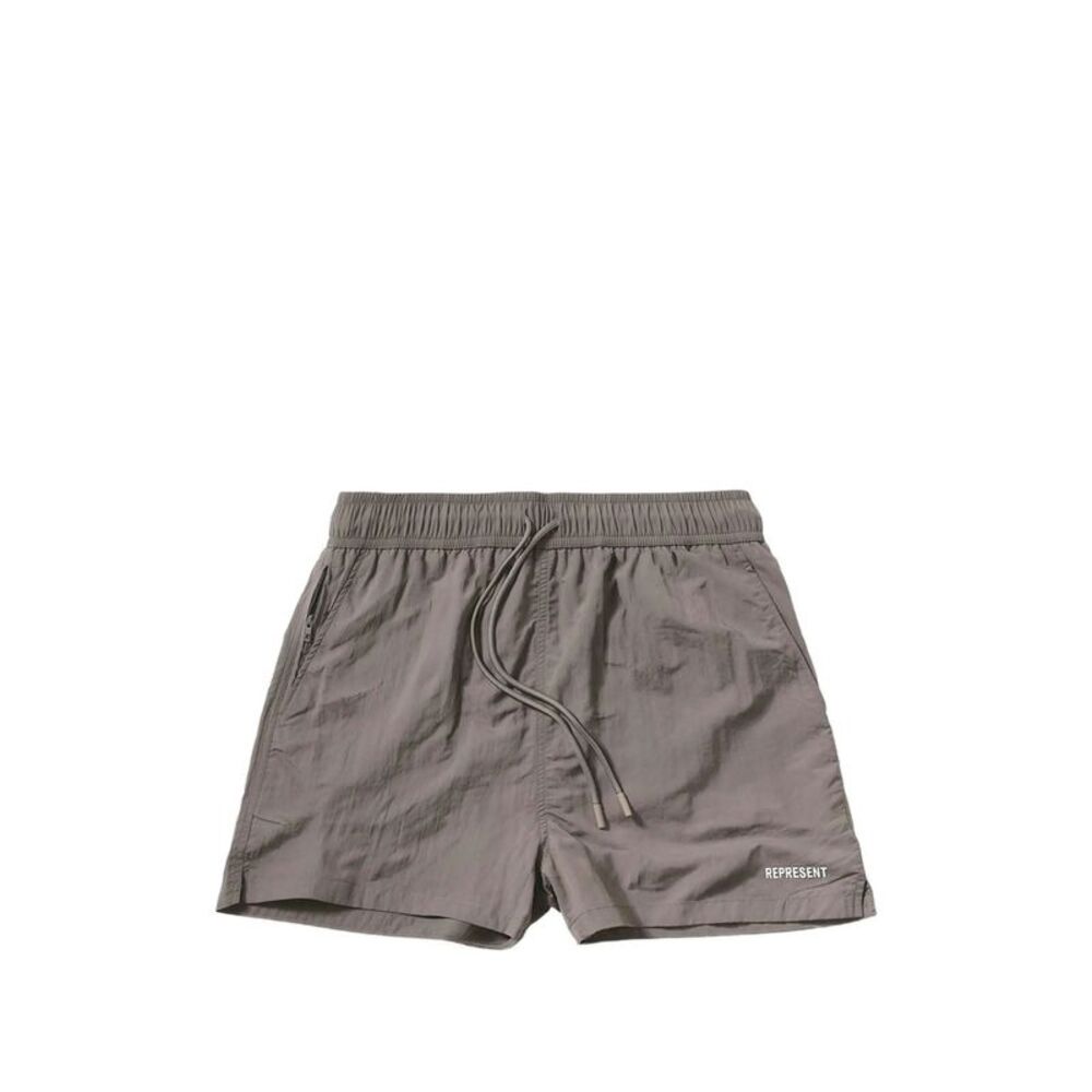 Represent Brown Beachwear - Swim Shorts Men